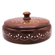 Premium Pakka Sheesham Wood Masala Box|Spice Box Crafted By Saharanpur Artisans