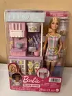 Mattel Barbie You Can Be Anything ICE CREAM SHOP Blonde Hair Doll NEW