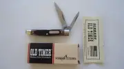 SCHRADE USA MIDDLEMAN JACK 33OT OLD TIMER KNIFE