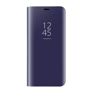 Samsung S10+ S10 S10e S9+ S9 S8+ S8 S7 edge 保護套微透視鏡面手機套皮套