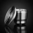 For Nespresso Coffee Machine Stainless Steel Reusable Capsule Pods Filter