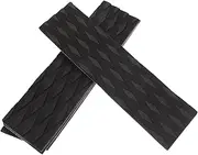 TOGEVAL 4Pcs Surfboard Traction Pads Lightweight Non Slip Grip Mat for Enhanced Stability Portable Tail Pads for Surfboards Skimboards and Paddleboards