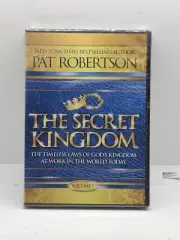 The Secret Kingdom Volume 1 - Pat Robertson (DVD, 2010) New