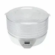 NEW 8L 5 Layer Food Dehydrator Fruit Veggies Chips Meat Jerky Herb Flower Dryer