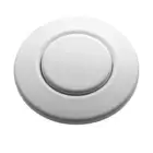 InSinkErator SinkTop Air Switch Push Button in White - 73274J