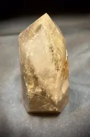 Rutile Garden Quartz Tower 95 Grams
