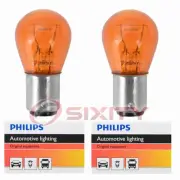 2 pc Philips Front Side Marker Light Bulbs for Scion xB 2004-2006 Electrical vk