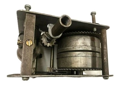 Gramophone Phonograph Motor working Mechanism Replica Double spring Brake Handle