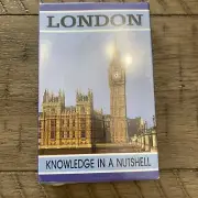 London Knowledge in a Nutshell Cards 1995 Fax-Pax 40 Cards