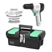 BLACK+DECKER reviva™ 12V MAX* MAX Drill/Driver Kit - REVCDD12CASTB