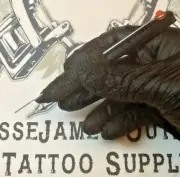 POKE AND YOU CAN STICK TATTOO CUSTOM NEEDLE HOLDER PEN AMERICAN MADE