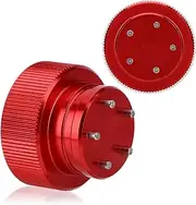 equlup Putter Weight Wrench, Golf Custom Putter Screws Round Golf Screw Wrench Spanner Tool Golf Club Heads Putters for Scotty Cameron Putters (Red)
