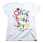 Star Trek The Next Generation Picard Day - Women's T-Shirt