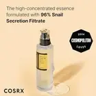 COSRX Snail Mucin 96% Power Repairing Essence 100Ml, Serum Korean Skincare