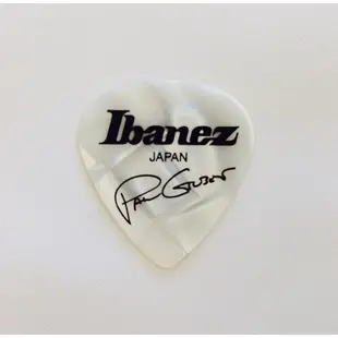 立昇樂器 Ibanez 彈片 Paul Gilbert 簽名款電吉他 Pick 匹克 撥片