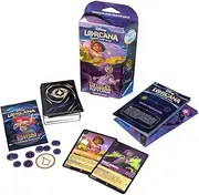 Disney Lorcana Trading Card Game: Set 4 - Starter Deck A