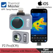 Thermal Master P2 Pro iPhone Thermal Imaging Camera with Macro Lens 256x192 IR
