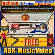 Jackson X SERIES SPECTRA Electric Bass Guitar JS3Q/ Spectr Hardshell Guitar Case