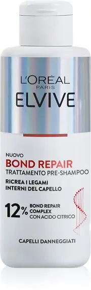 [L´oréal paris] L'Oreal Paris Elvive Bond Repair pre-shampoo treatment regenerating effect 200 ml
