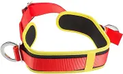 POPETPOP Heavy Duty Safety Climbing Belt Outdoor Waist Strap for Work Comfortable and Breathable Design for Tree Climbing and Construction Activities Provides Reliable Support and