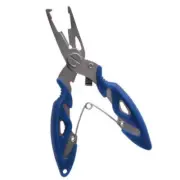 Fish Plier Split Ring Braid scissor multi Tool Control Fisherman angle hook remo