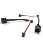 2X REAR BRAKE PAD WEAR SENSOR FIT: PORSCHE PANAMERA 970 09-16 CERAMIC BPW0637A