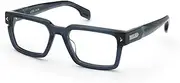 [Lozza] VL4381M 06NA Transparent Blue 55/20/150 Men's Frame, 06na blue transparent, 55/20/150