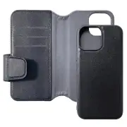 Mobling Detachable Magnetic Wallet (Suits iPhone 13) - Black
