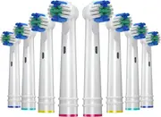 20 Electric Toothbrush Heads Oral B Compatible Replacement Brush Precision Clean
