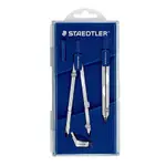 [創藝人美術社] STAEDTLER 施德樓 單伸縮4品圓規組 MS554 T11 工程製圖