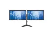 Dual LG FLATRON E2411PU FHD 24" LCD Monitor Display + Articulating Display Mount Stand | Refurbished