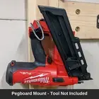 Tool Storage - Milwaukee M18 Fuel Framing Nailer Wall Mount for M18 Nail Guns