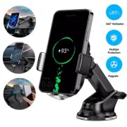 Multifunctional Car Phone Holder Windshield Dashboard Mount 360° Rotation