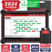 KINGBOLEN K10 Elite Bidirectional Coding OBD2 Scanner Car Diagnostic Tool TPMS