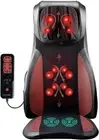 HOMASA Back & Neck Massage Chair Cushion Massager Seat Pad Vibration Shiatsu Ful