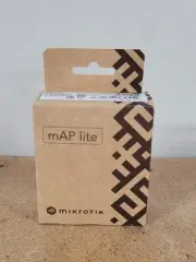 MikroTik RBmAPL-2nD 2GHz mAP lite access point 802.11bgn 2x2 PoE in New Sealed