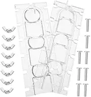 TEHAUX Candle Making Molds DIY Craft Molds Geometric Column Cake Mold Handmade Candle Molds
