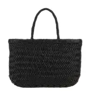 Dragon Diffusion Flat Gora Mini Tote Bag One size black