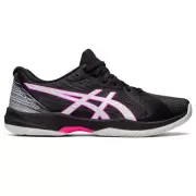 asics Tennis Shoes SOLUTION SWIFT FF Men's 002 (Black/Hot Pink) 26.5 cm 2E