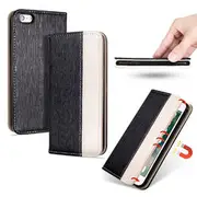 Bakeey Premium Magnetic Flip Card Slot Kickstand Protective Case For iPhone 6/iPhone 6s 28 RED