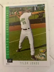 Tyler Jones 2019 Clinton Lumber Kings Team Card