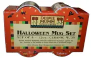 Debbie Mumm Halloween Mug Set by Sakura New in package