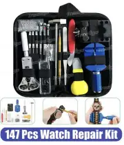 Kit para reparar relojes Extractor de pasadores de correa banda reloj de enlace