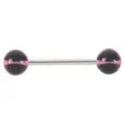 60 X Nipple Tongue Piercing Tongue Piercing steel bars J8U38451