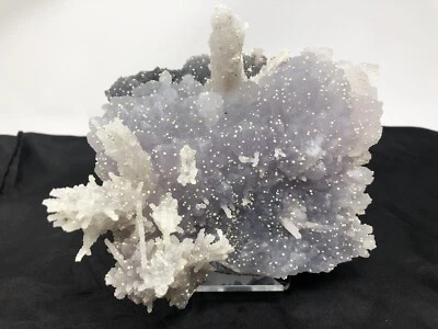 RARE New Find! Specialty Amethyst Quartz Cluster Uruguay 1LBS 12.9oz! N33