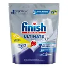 72pc Finish Powerball Ultimate All-in-One Dishwashing Tablets Lemon Sparkle