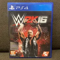 在飛比找Yahoo!奇摩拍賣優惠-近無刮 附卡牌 PS4 WWE 2K16 WWE2K16 亞