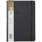 Otto A5 Bullet Journal Ruled 240 Page Black