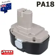 For Makita 1822 Battery 1834 1823 1833 1835 18V PA18 4.8Ah 8391D 6347D 5036D