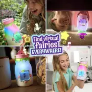 Got2Glow Fairy Finder - Electronic Fairy Jar Catches 30+ Virtual Fairies - Got to Glow in The Dark